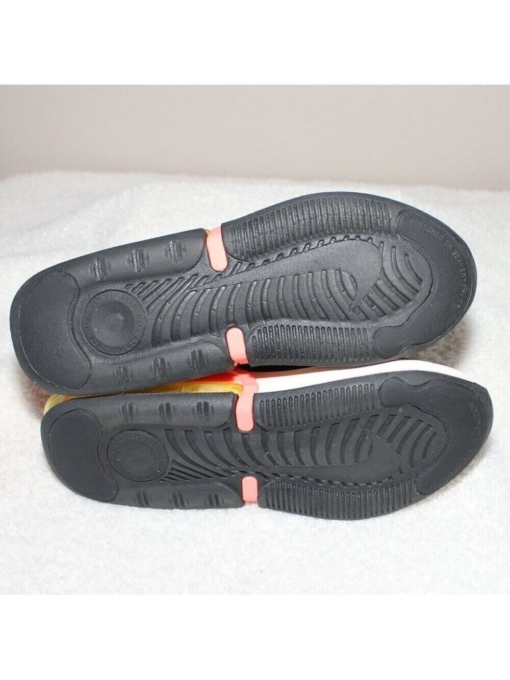 Nike Womens Air Max Up Black Atomic Pink Size 6.5 Comfort EUC #CT1928-001 - Picture 6 of 8